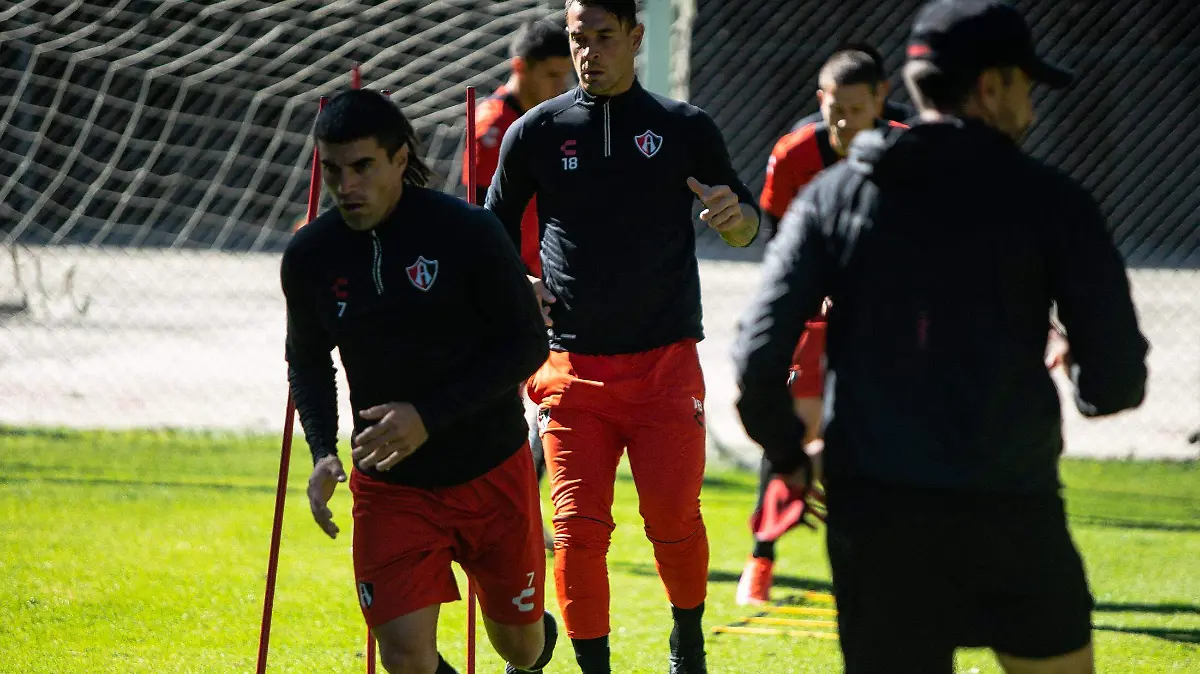 Víctor Malcorra Atlas