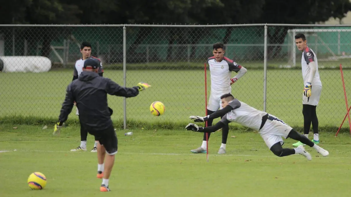Jugadores con Cardozo