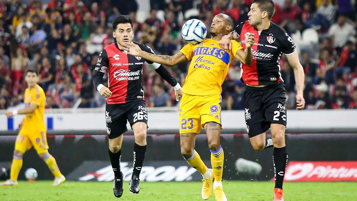 Atlas vs Tigres