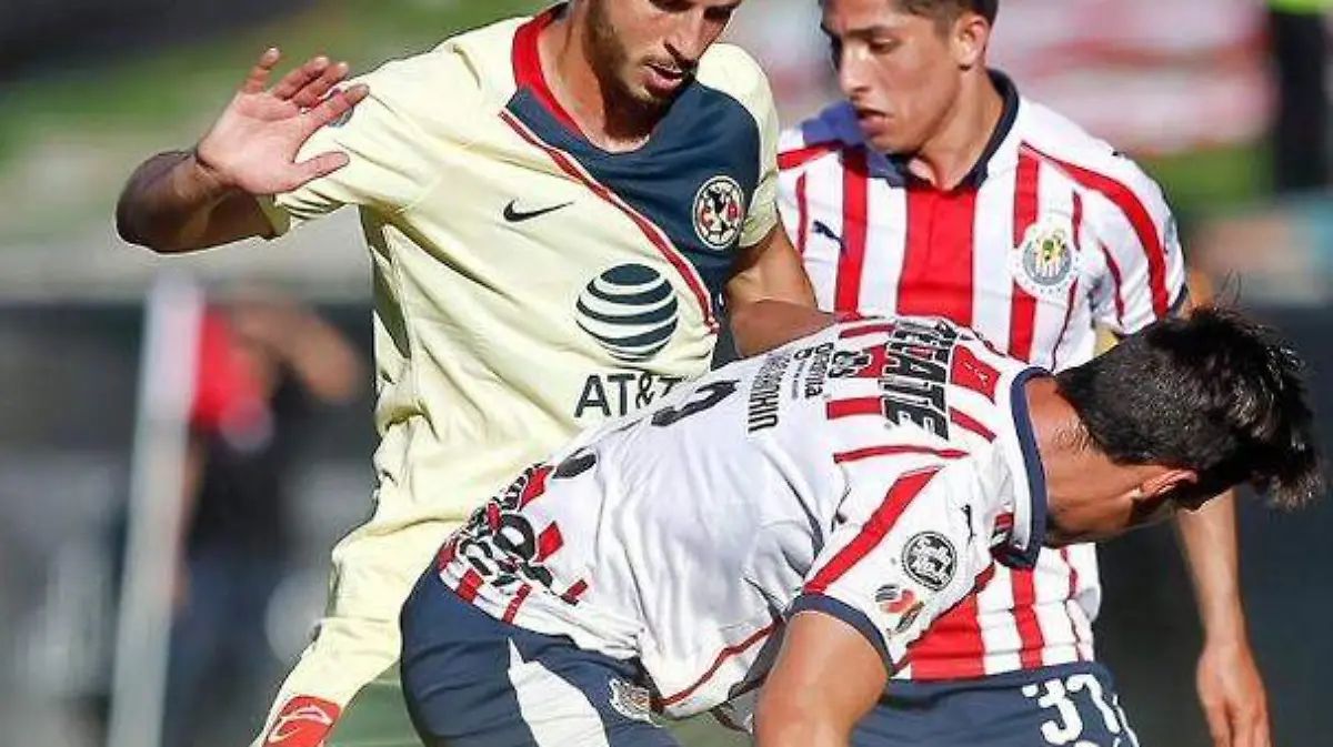 América Chivas partido