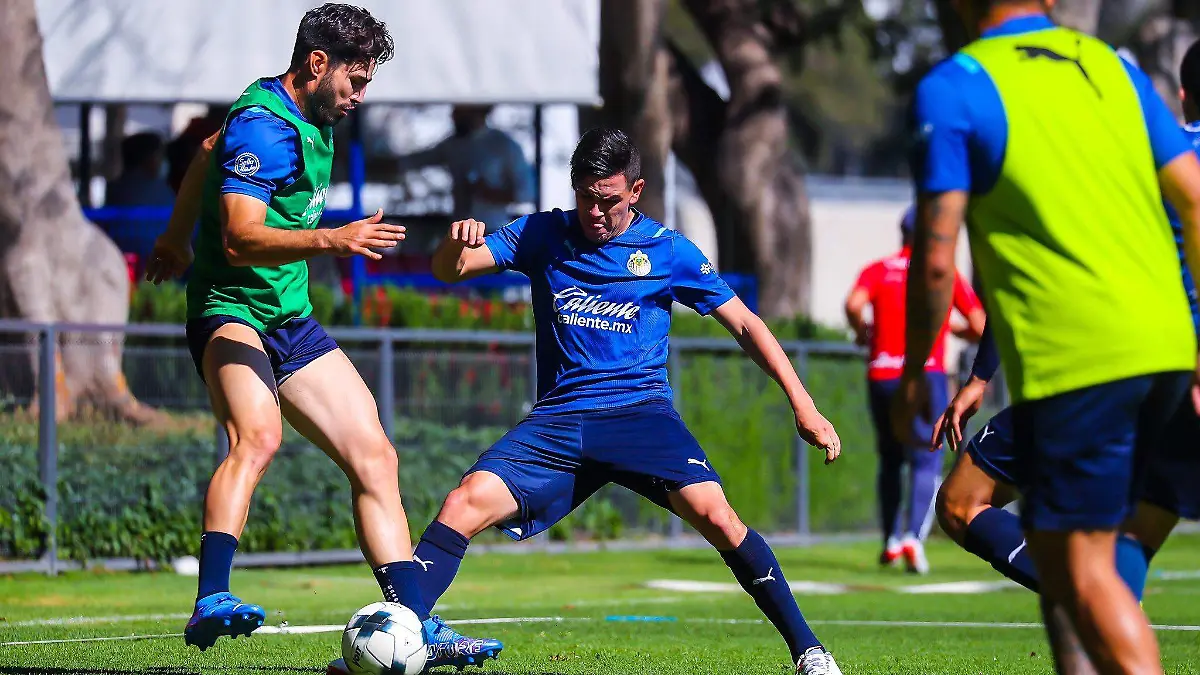 Entrenamiento Chivas