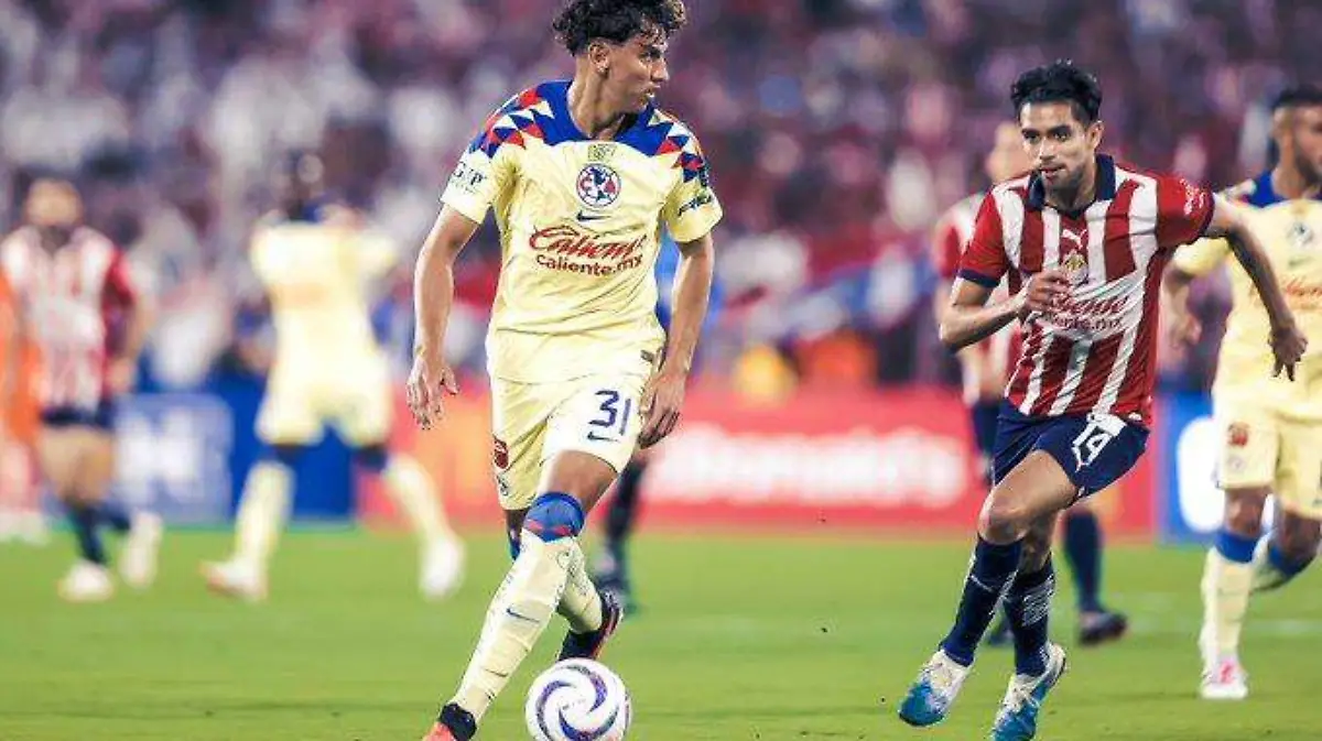 América vs Chivas amistoso