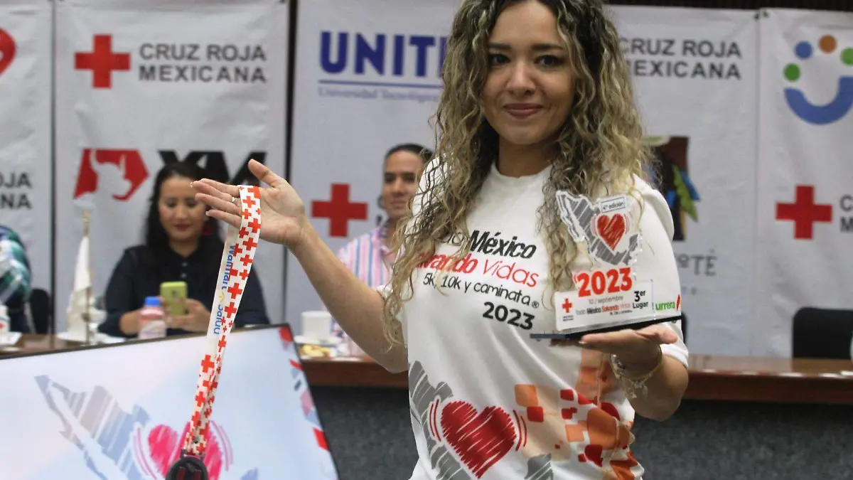 Medalla carrera con causa