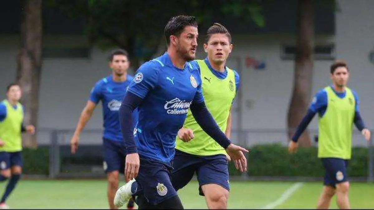 Jugadores de Chivas