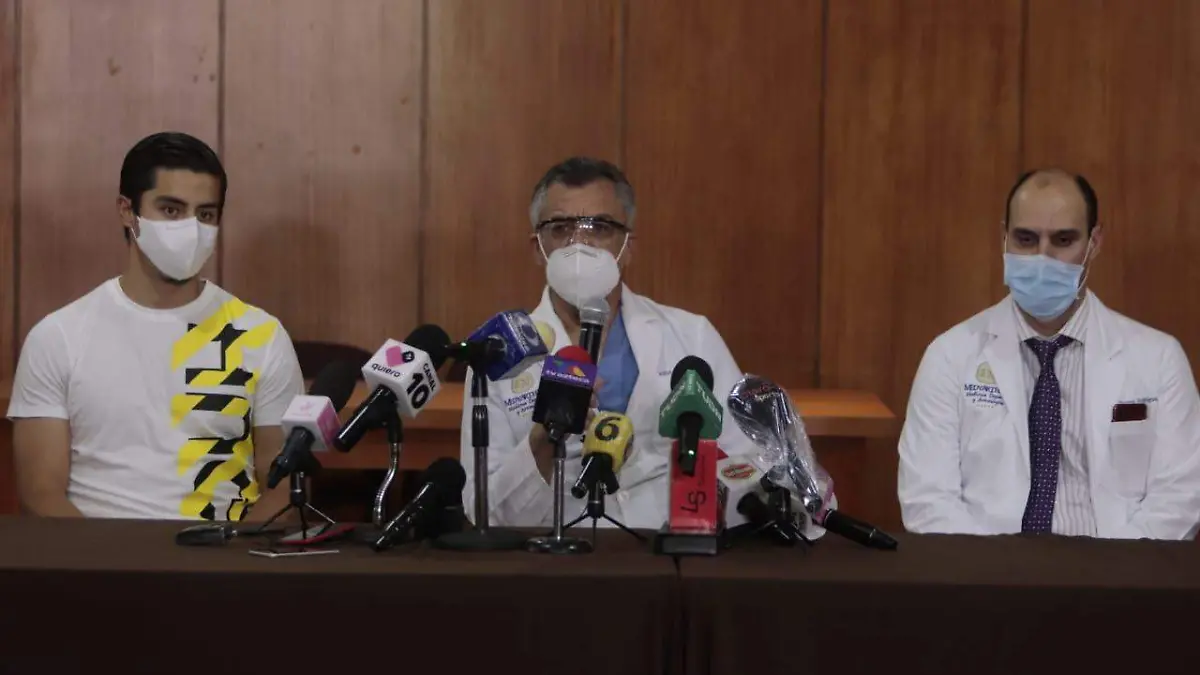 Rueda de Prensa salud de Benjamín Galindo