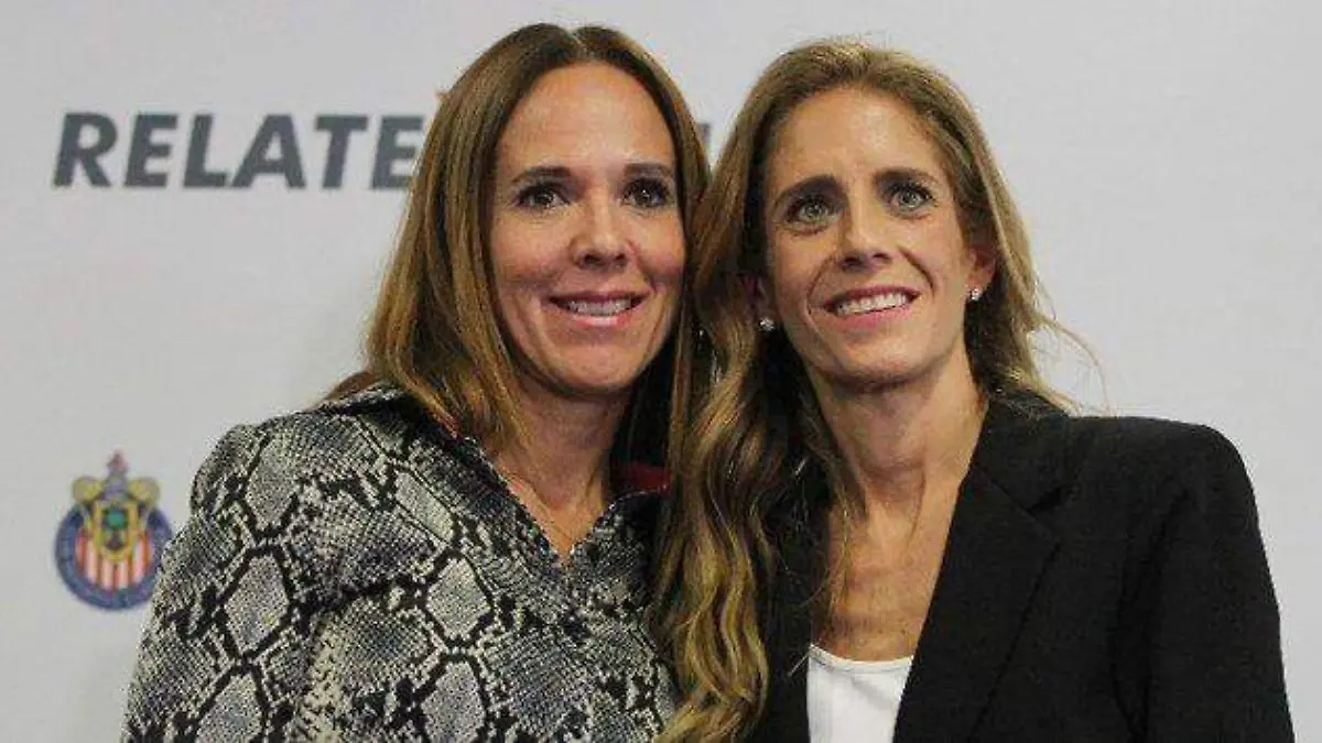 Presidentas asociaciones Chivas y Atlas