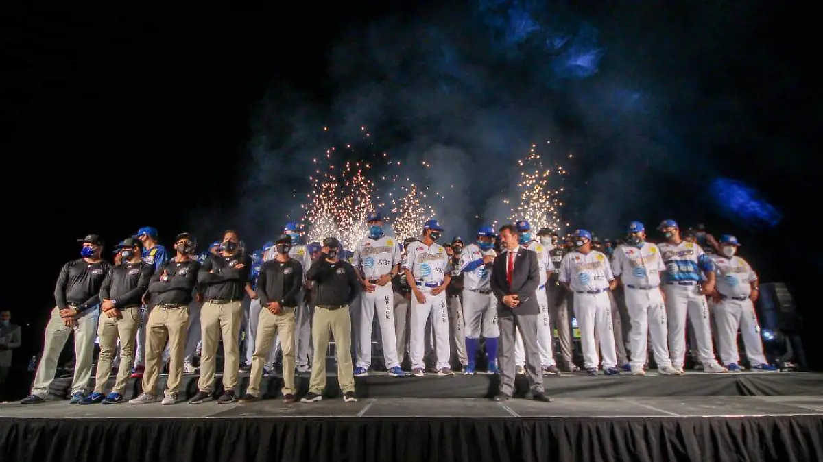 Presentación equipo Charros de Jalisco