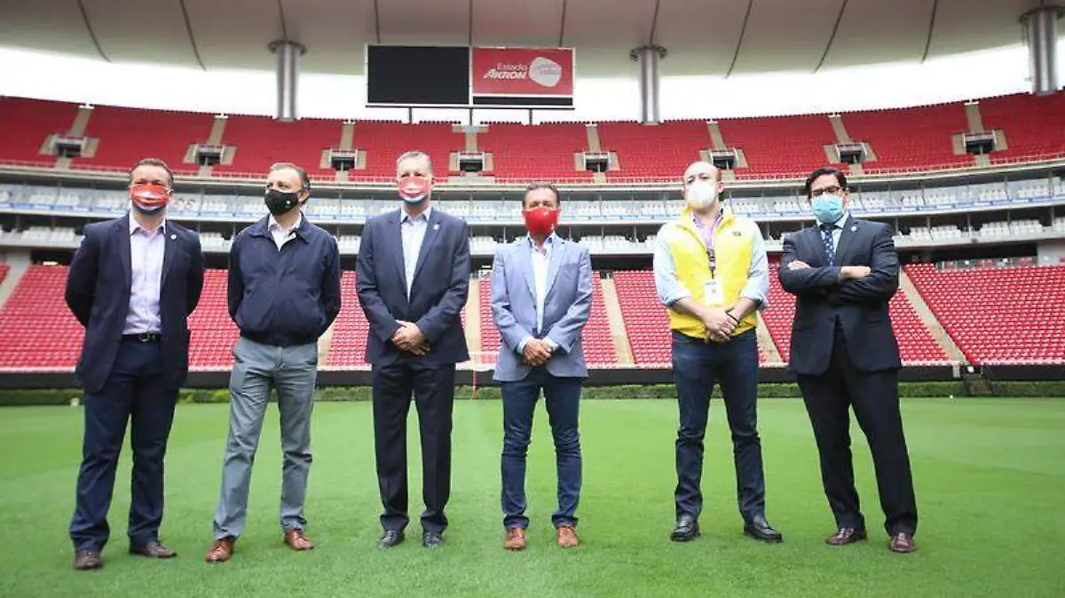 Pablo Lemus estadio Akron