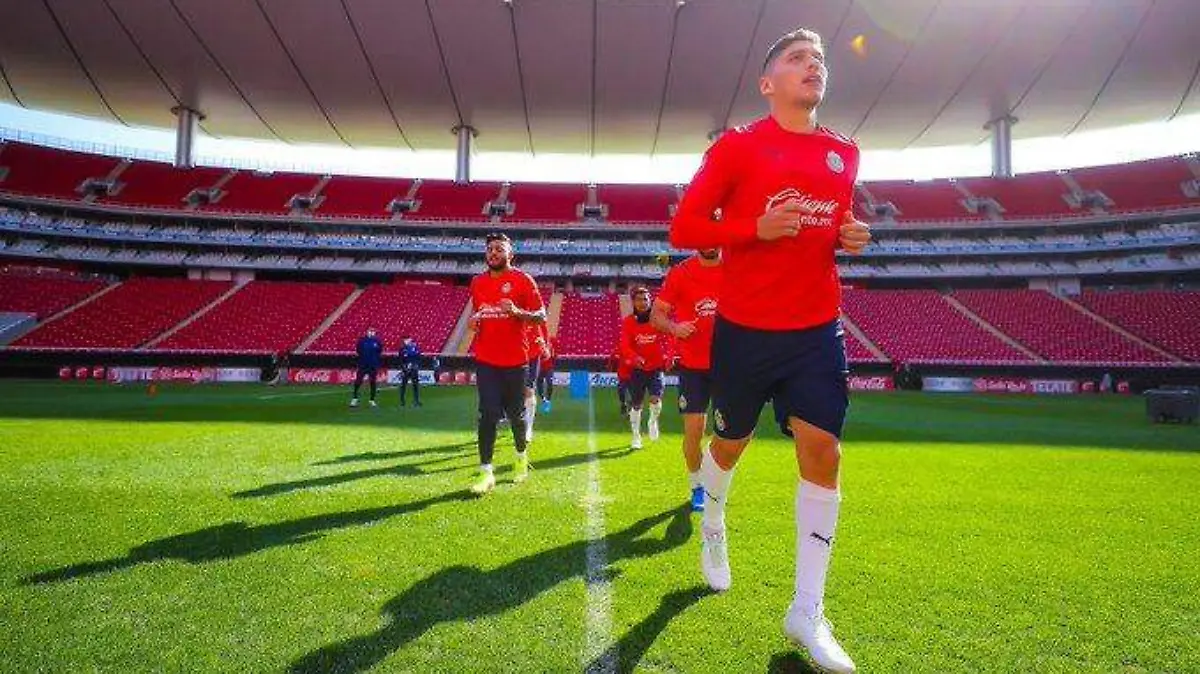 Entrenamiento Chivas
