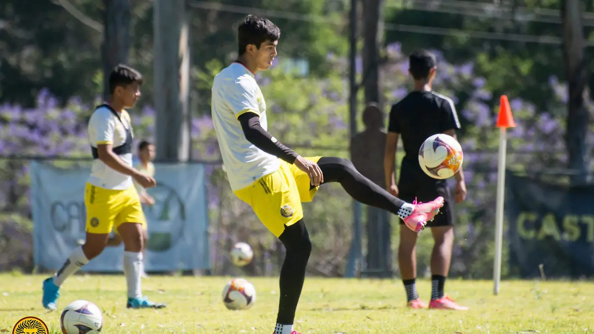 Entrenamiento Leones Negros