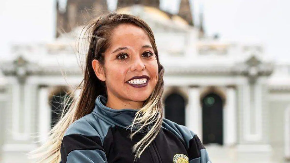 Ganadora de Oro en la Universidada 2019