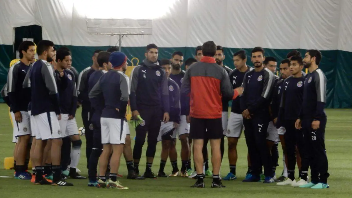 Entrenamiento chivas