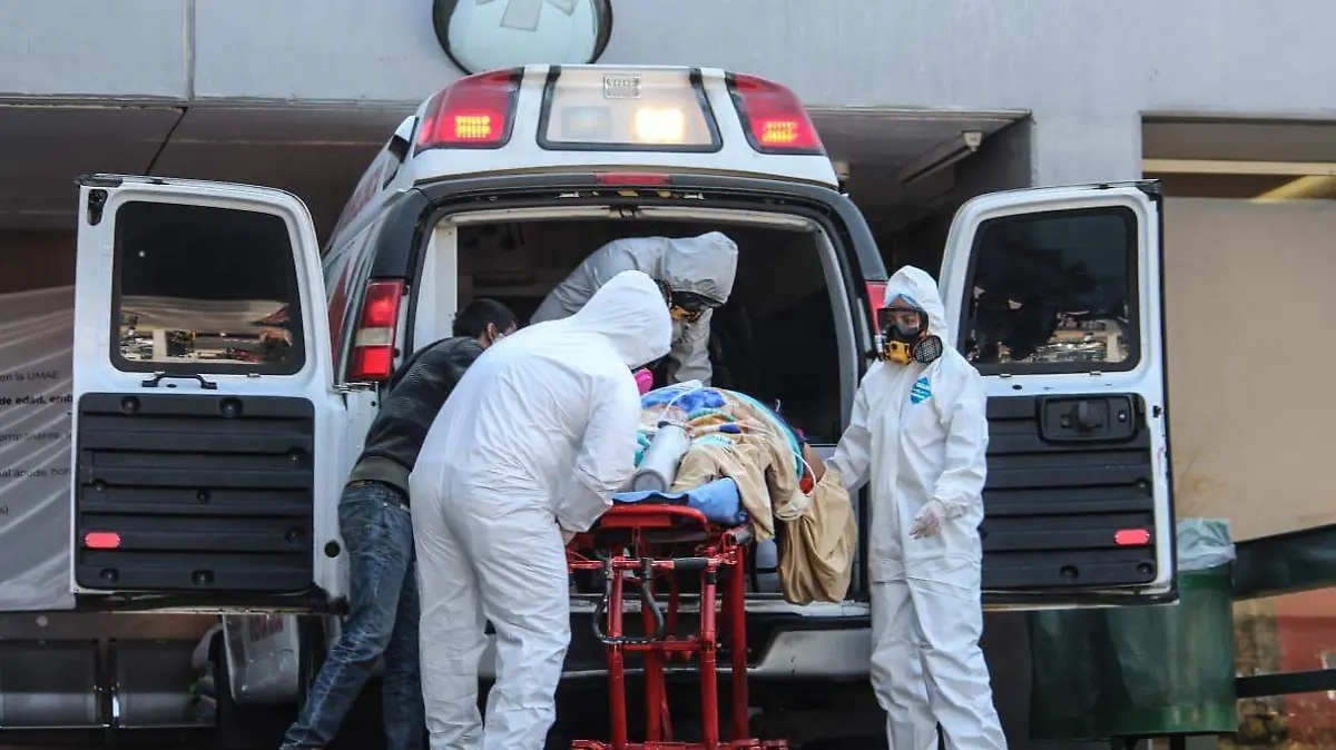 Saturación de hospitales
