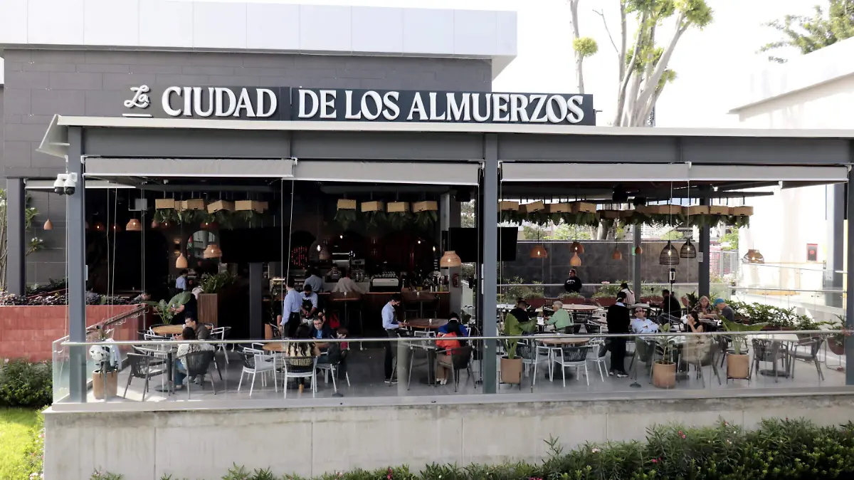 La Ciudad de los Almuerzos