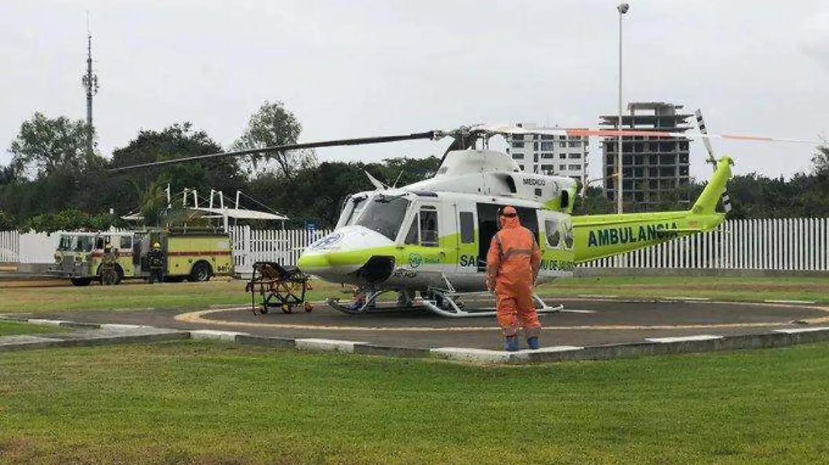 Helicoptero SAMU