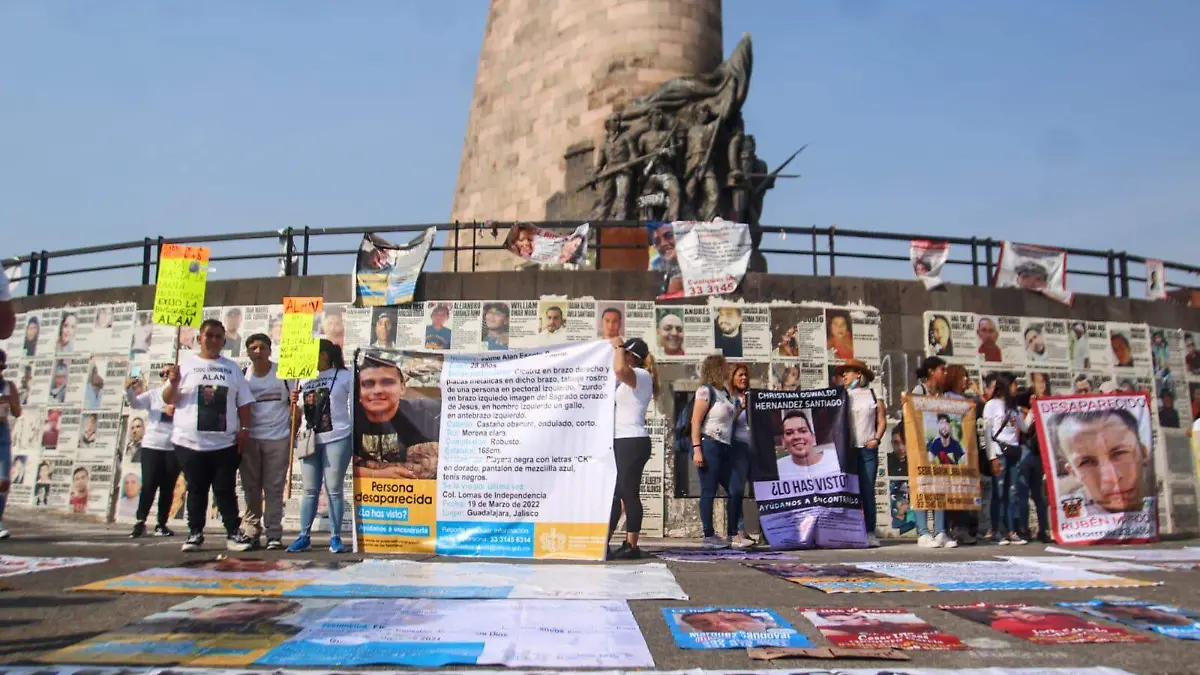Marcha 10 de mayo por los hijos desparaecidos
