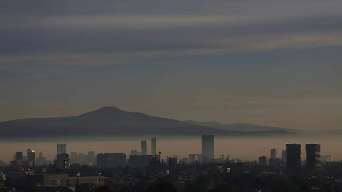 Contaminación en la ZMG