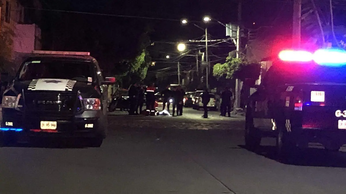 Lo asesinaron