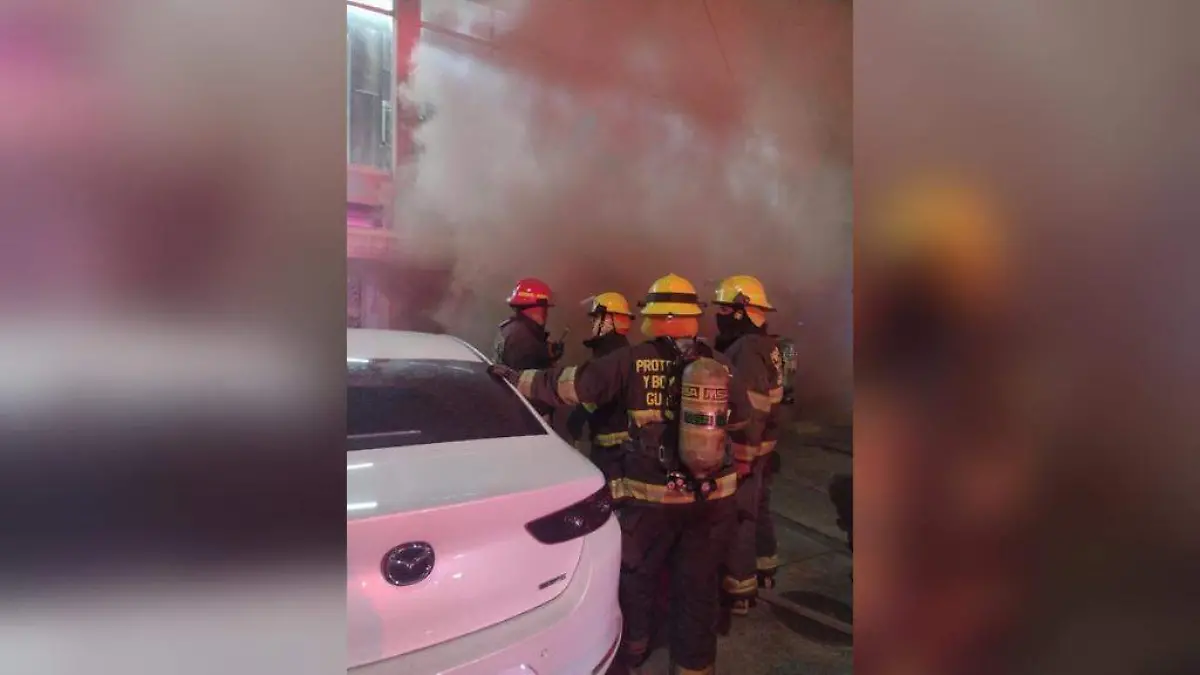 Por incendio