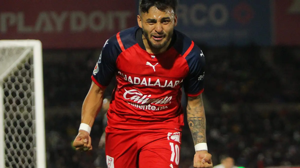 Alexis Vega en Chivas