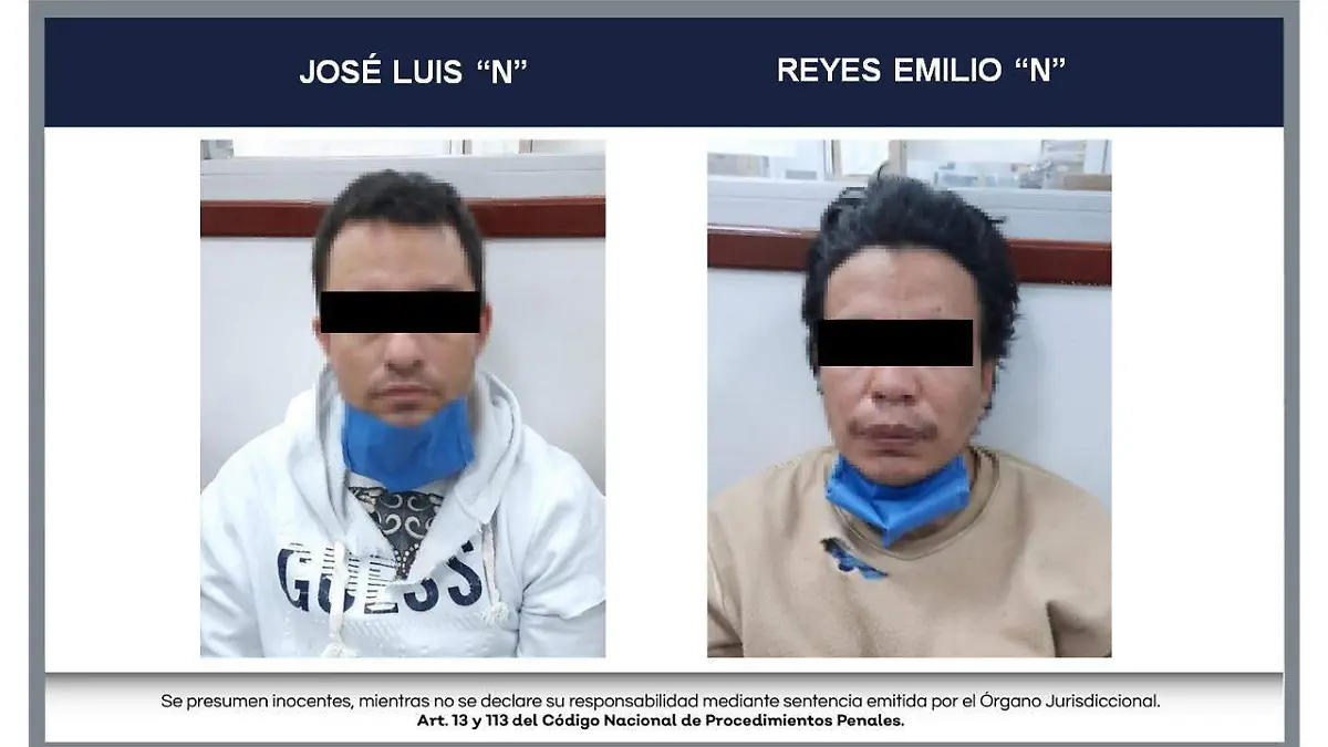 Detenidos