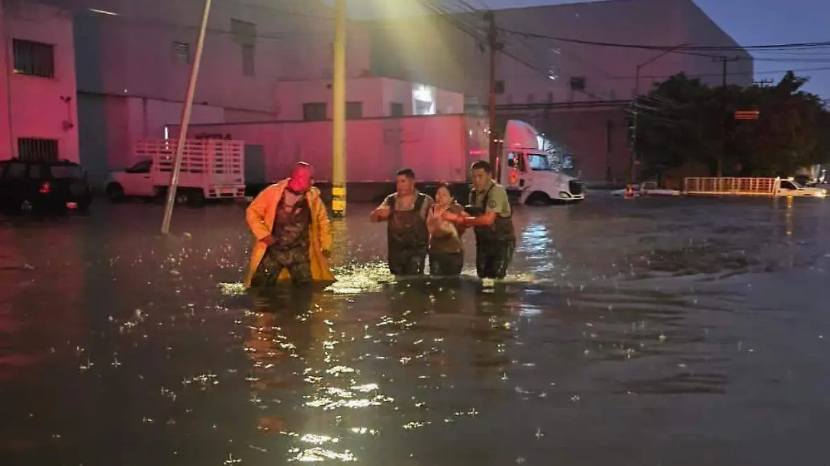 Inundaciones en Guadalajara