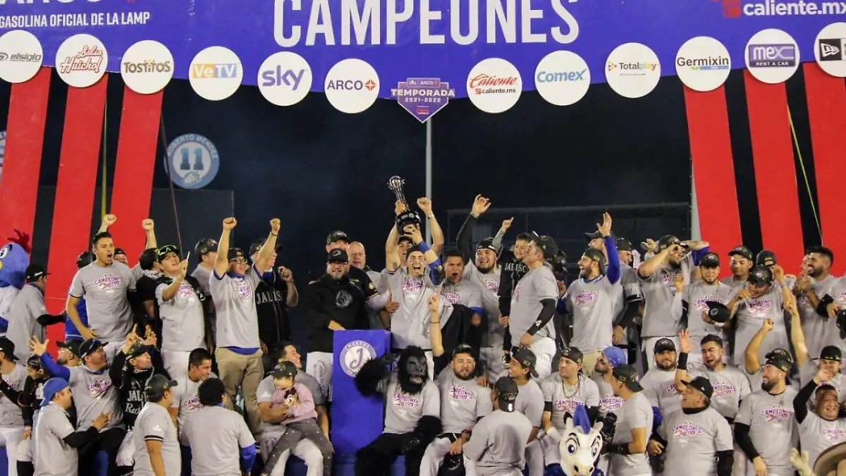 charros de jalisco-campeón