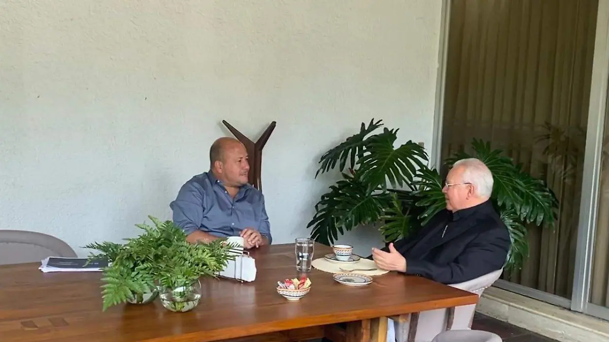 Alfaro y Francisco Robles