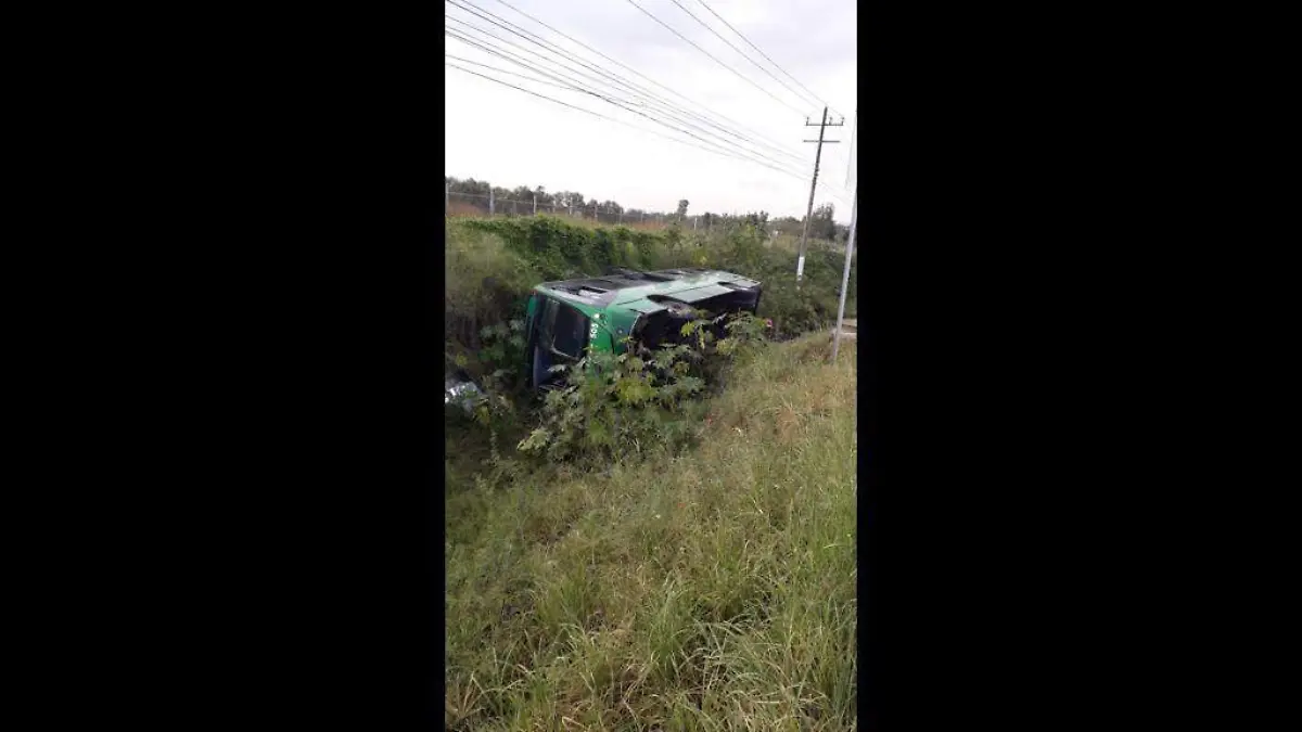 Camión de transporte