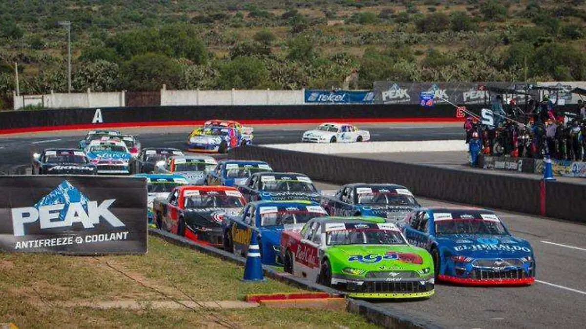 Carrera espectacular