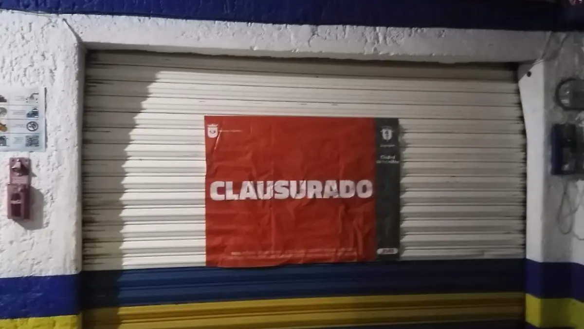 Clausurado