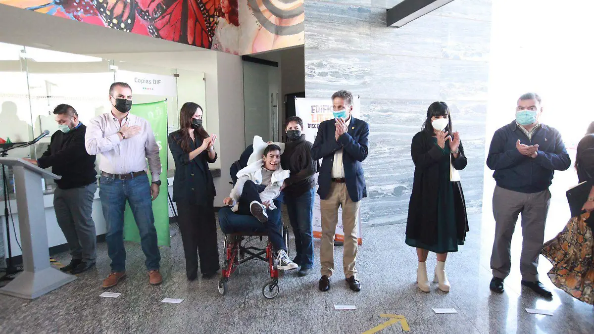 Personas con discapacidad