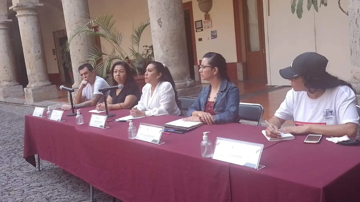 Autonomía de Fiscalía en Personas Desaparecidas (Morena)