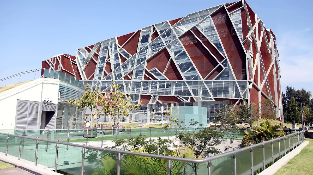 Biblioteca Juan José Arreola Foto. UDG