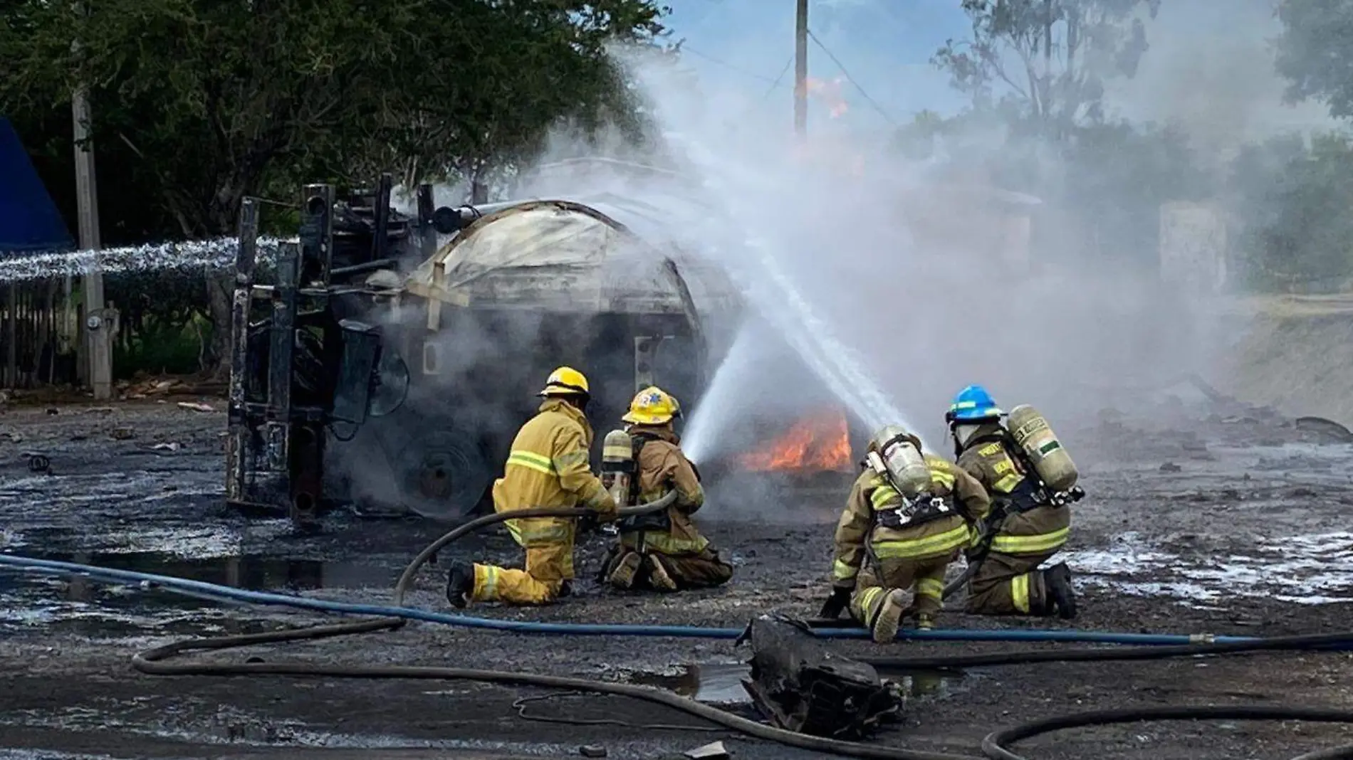 Bomberos