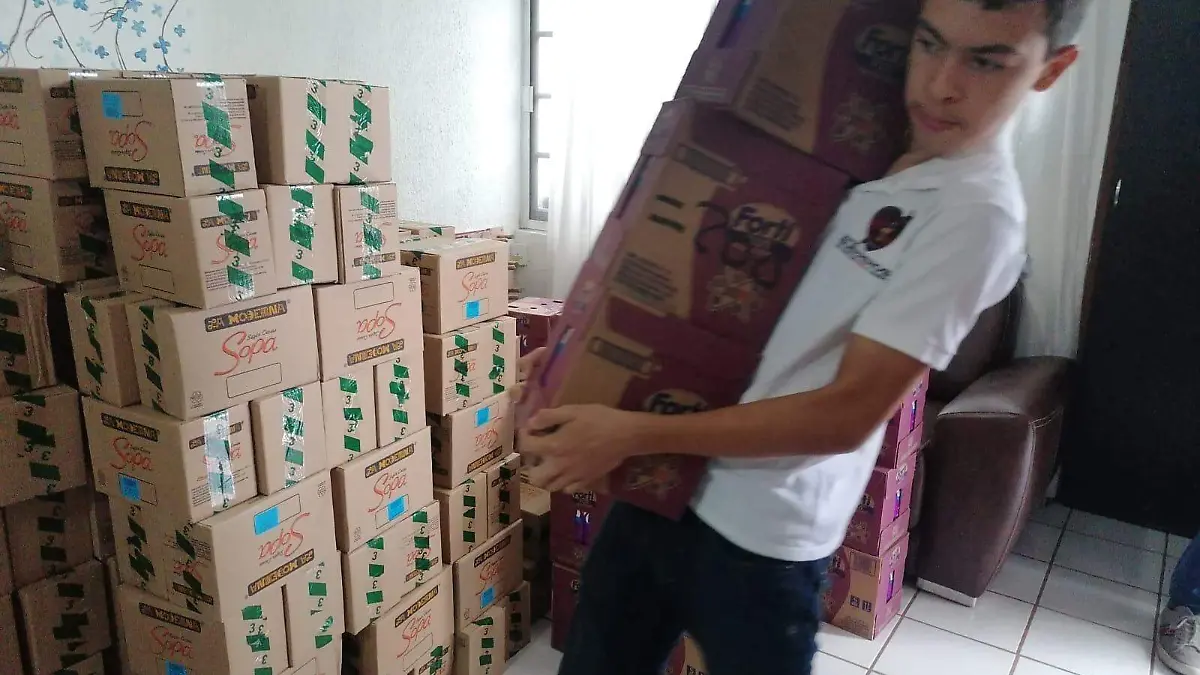 Ayuda para damnificados