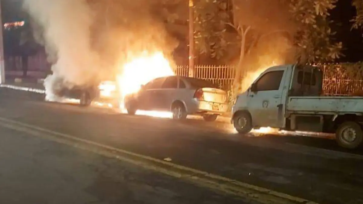 Ola de violencia