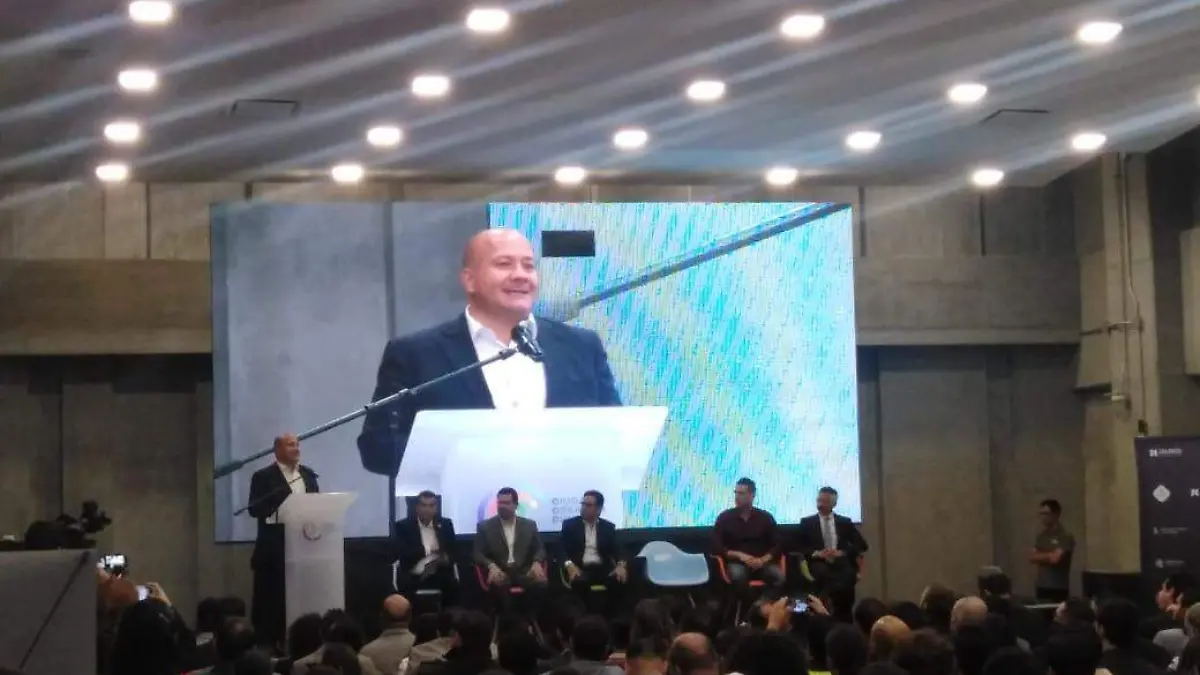Alfaro en evento