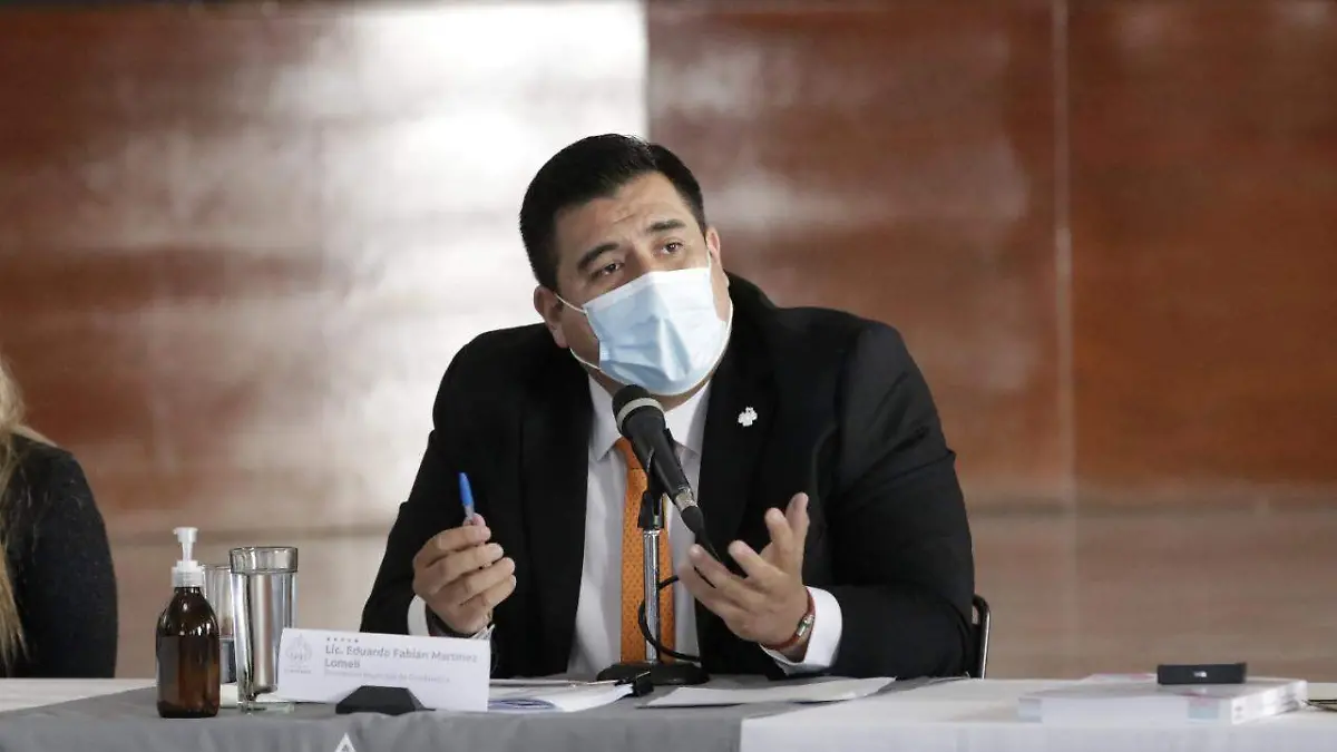 Alcalde interino tapatío