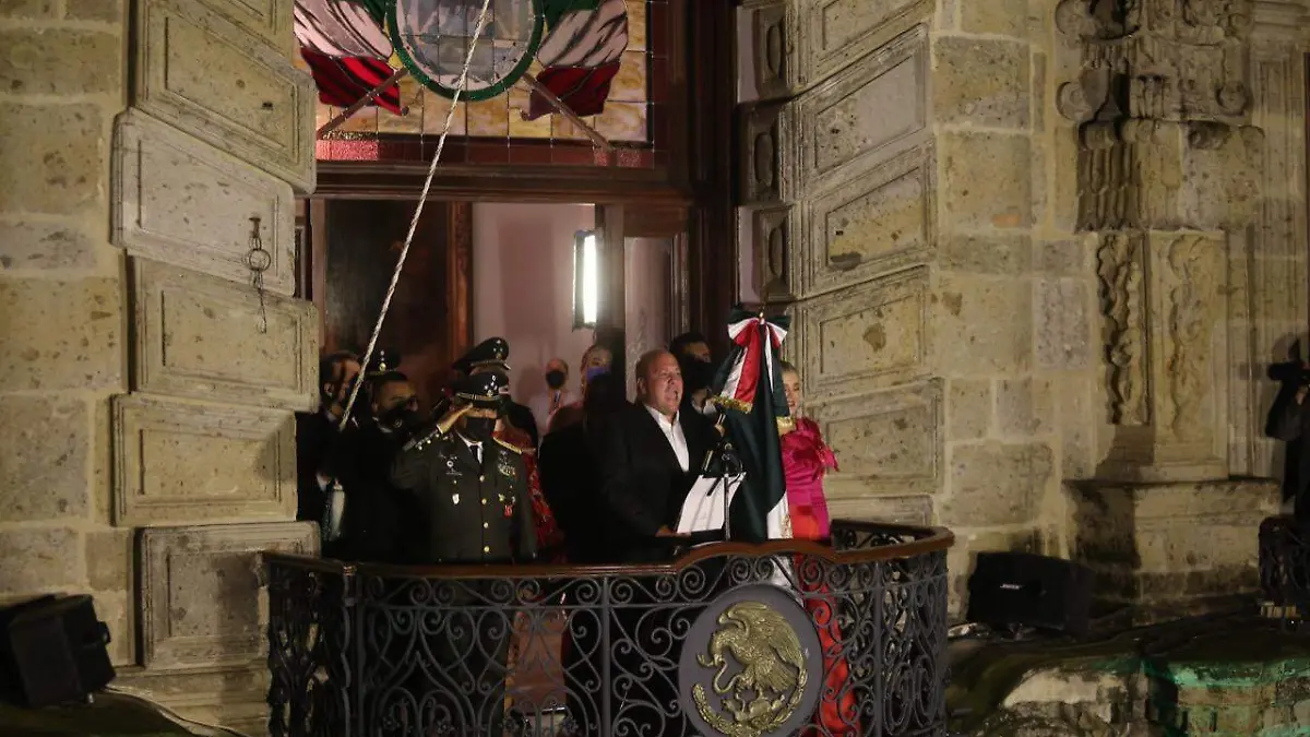 Enrique-Alfaro- Grito de Independencia