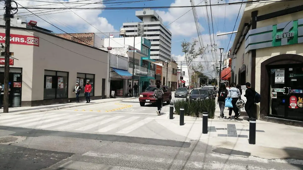 Renovación de las calles del primer cuadro de Guadalajara