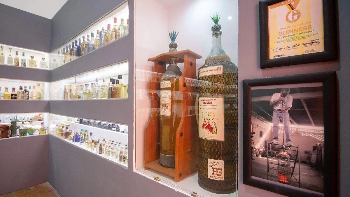 Museo del Tequila Foto. Francisco Rodríguez