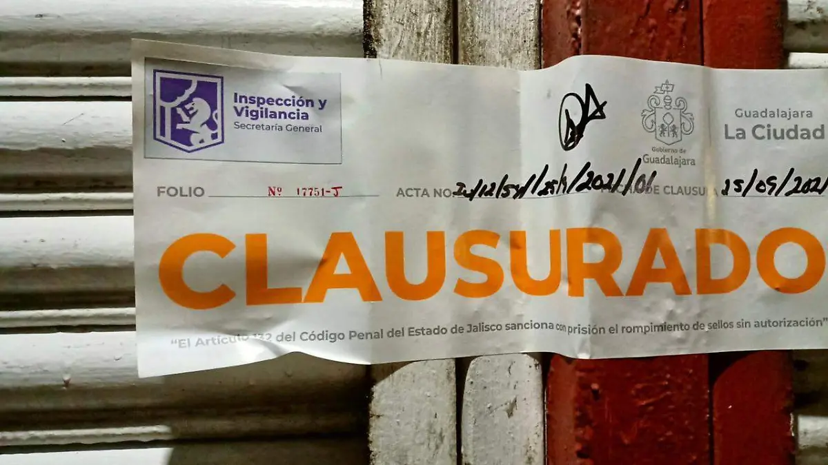 Clausurado