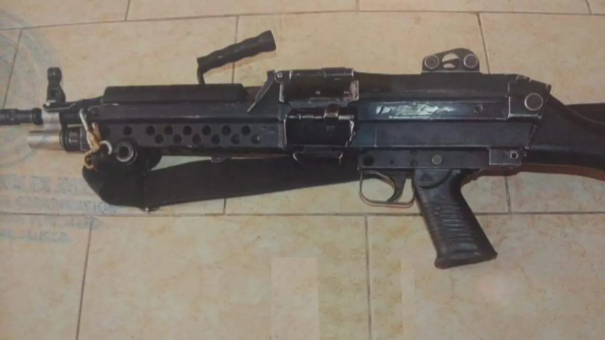 El arma