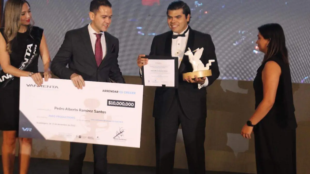 Jóvenes empresarios