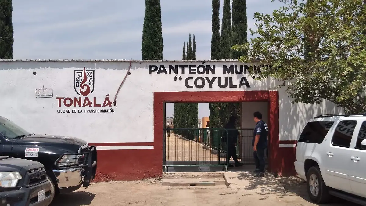Exhumación de 262 cuerpos