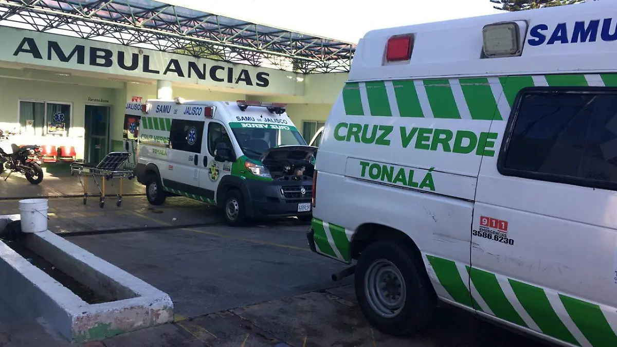 ambulancias tonalá