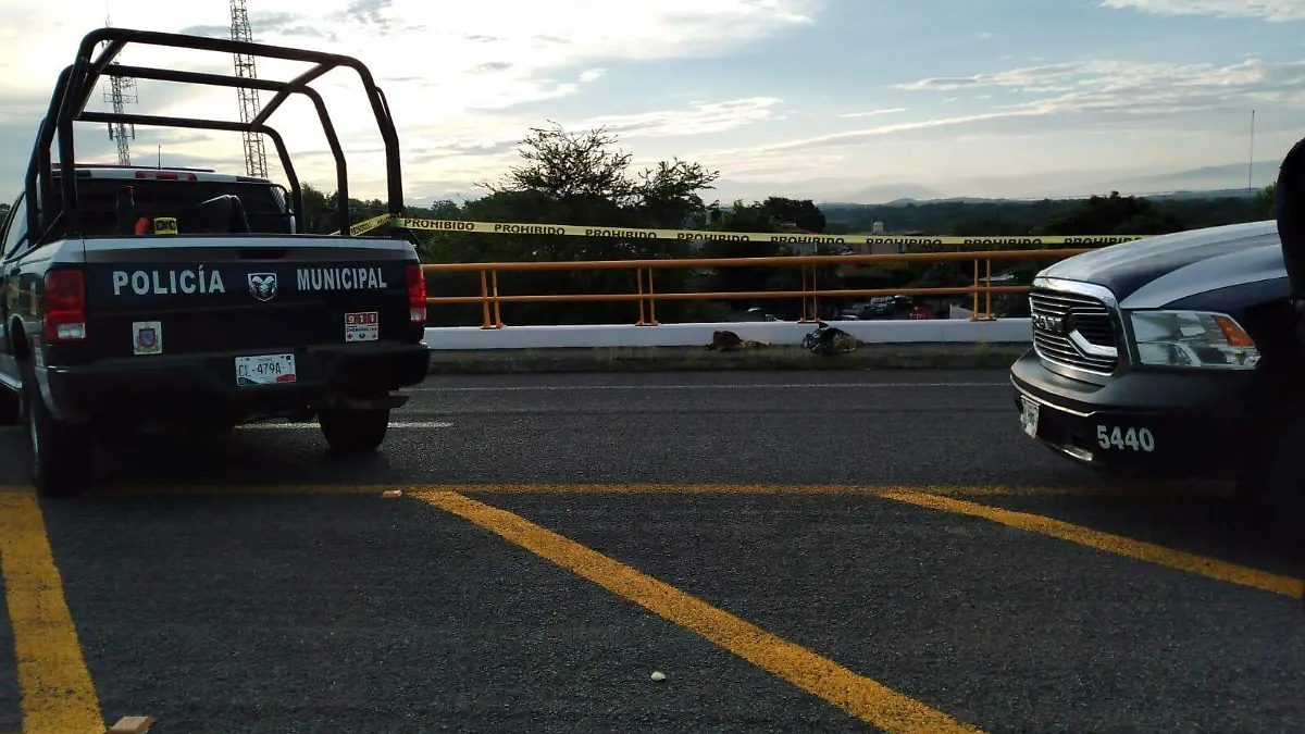 Localizan restos humanos en puente del Trapiche