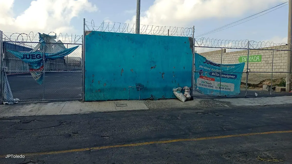 Planta de camiones de basura en El Colli