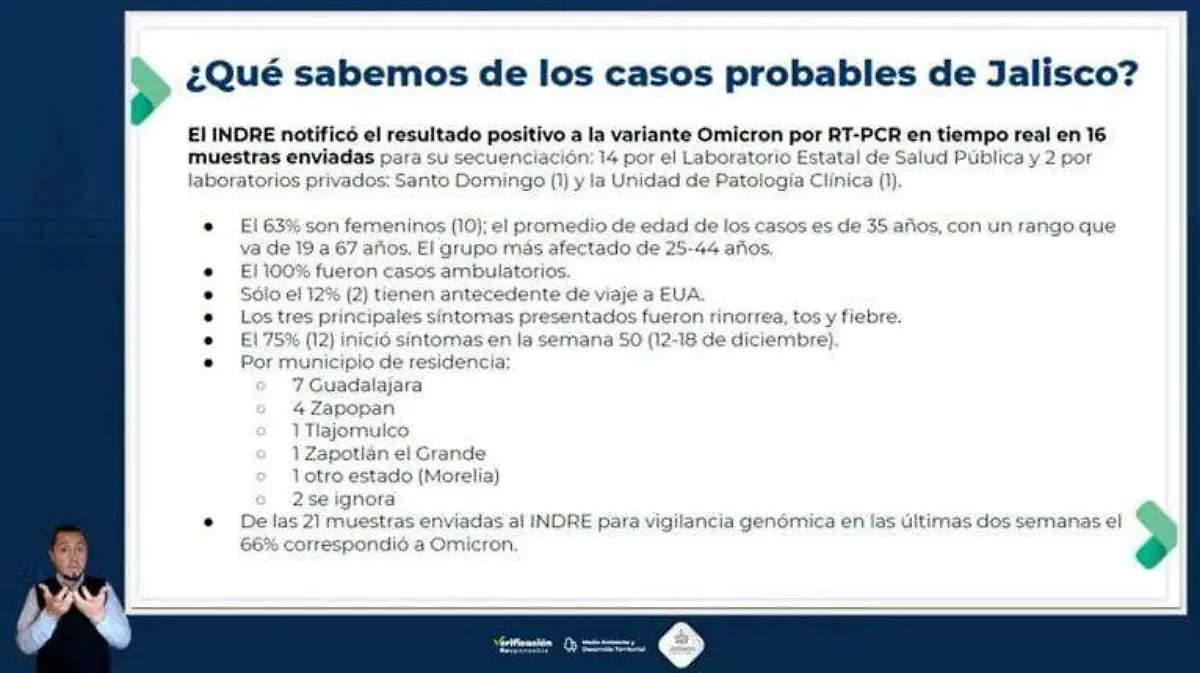 Casos probables